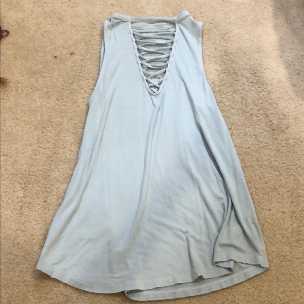 American eagle tank